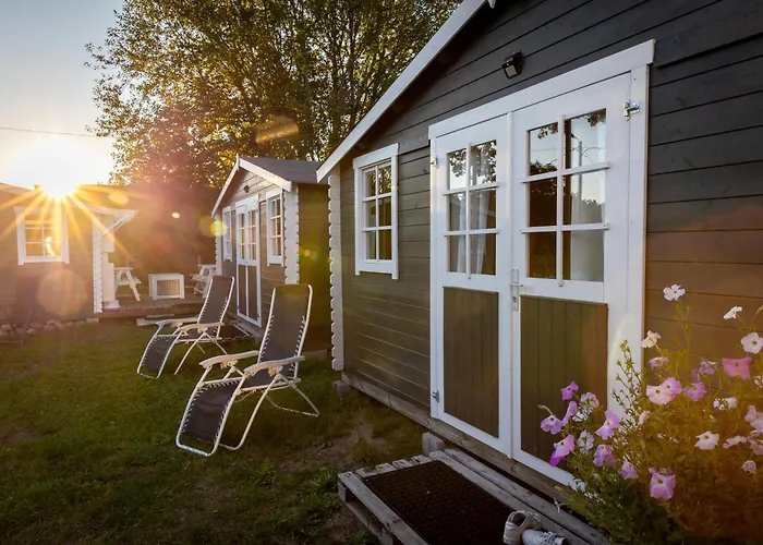 Prangli kodumajutus Проживание в семье