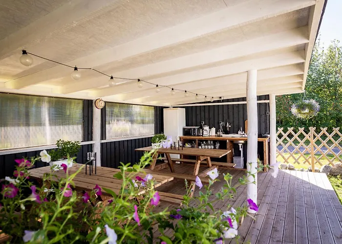 Prangli kodumajutus Проживание в семье