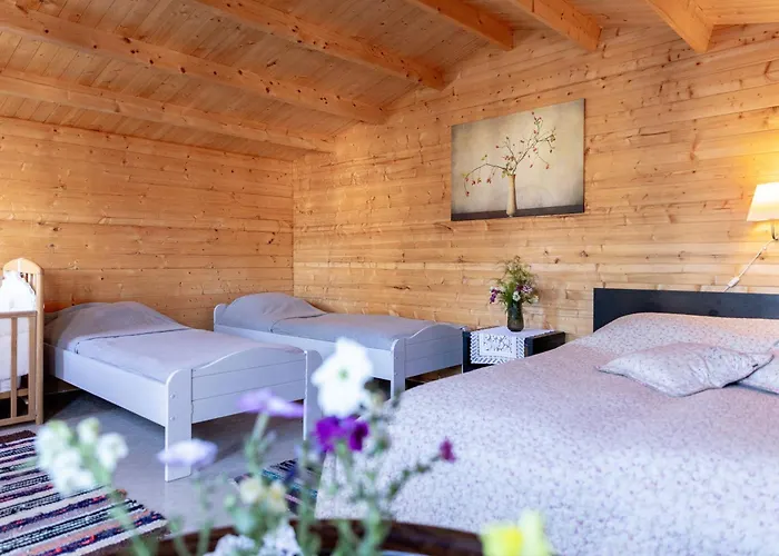 Проживание в семье Prangli kodumajutus