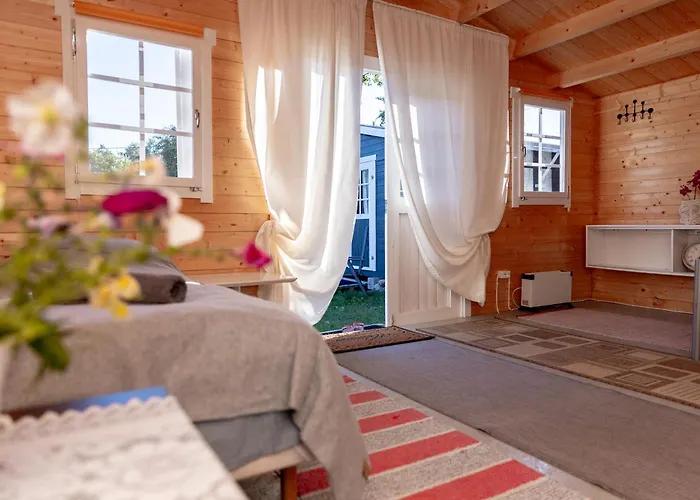 Prangli kodumajutus Проживание в семье