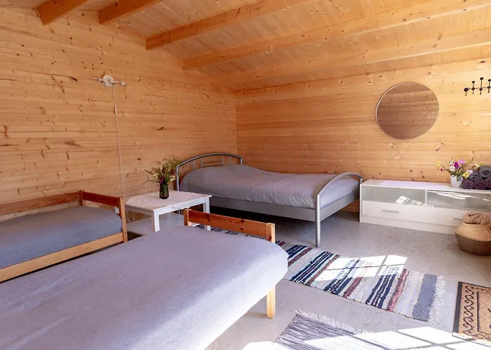 Prangli kodumajutus Проживание в семье