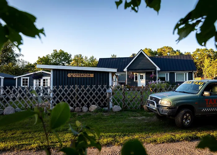 Проживание в семье Prangli kodumajutus Idaotsa