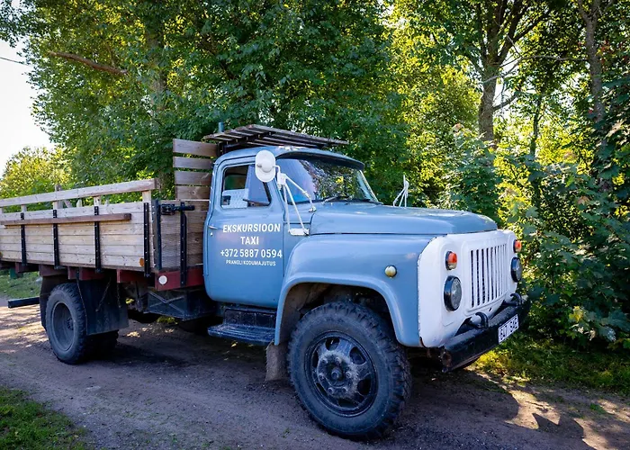 Prangli kodumajutus Проживание в семье